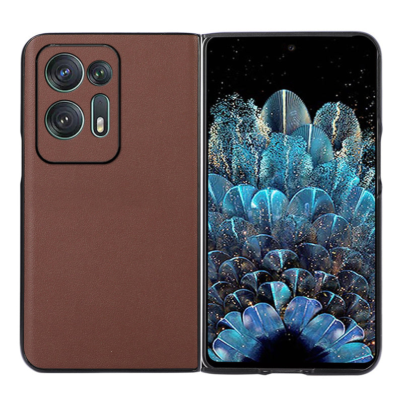 Edle Kunstleder Hülle/Case für Oppo Find N2 | ZITOCASES®