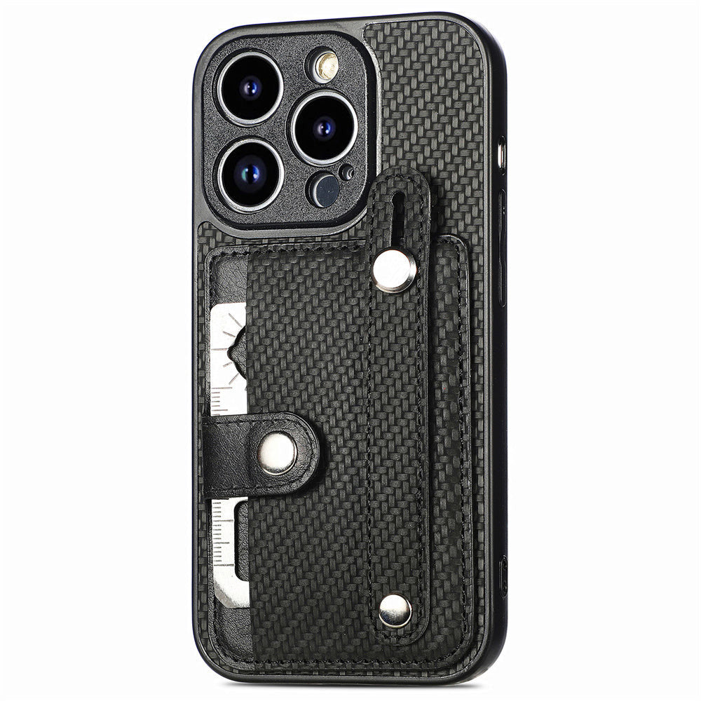 Kunstleder/Carbon Optik Kartenfach Hülle/Case für iPhone 16, 16 Plus, 16 Pro, 16 Pro Max, 16e, 15, 15 Plus, 15 Pro, 15 Pro Max, 14, 14 Plus, 14 Pro, 14 Pro Max, 13, 13 Pro, 13 Pro Max, 13 Mini, 12, 12 Pro, 12 Pro Max, 12 Mini, SE, 11, 11 Pro, 11 Pro Max | ZITOCASES®