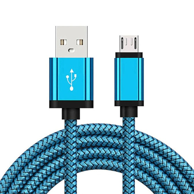 USB-A auf Micro-USB Ladekabel (Stoff) | ZITOCASES®