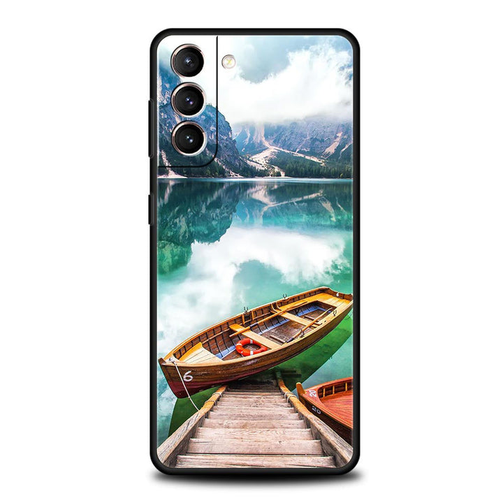 Natur Motive Soft Hülle/Case für Samsung Galaxy S22, S21-Serie | ZITOCASES®