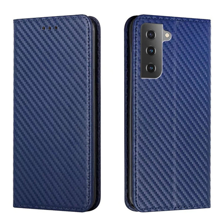 Carbon Klapp Hülle/Flip Case für Samsung Galaxy S24, Note-Serie | ZITOCASES®