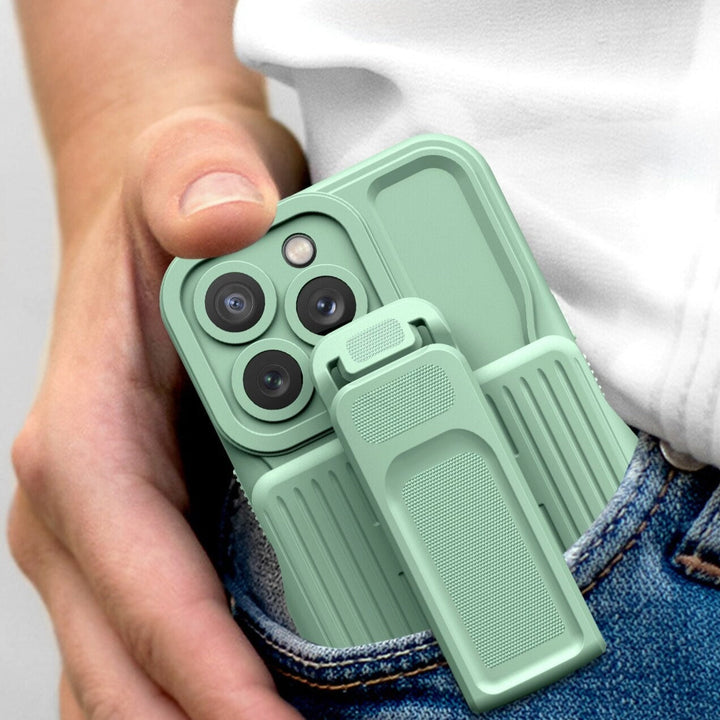 Zweiteilige Outdoor Hülle/Case inkl. Clip/Auflage für iPhone 16-Serie | ZITOCASES®