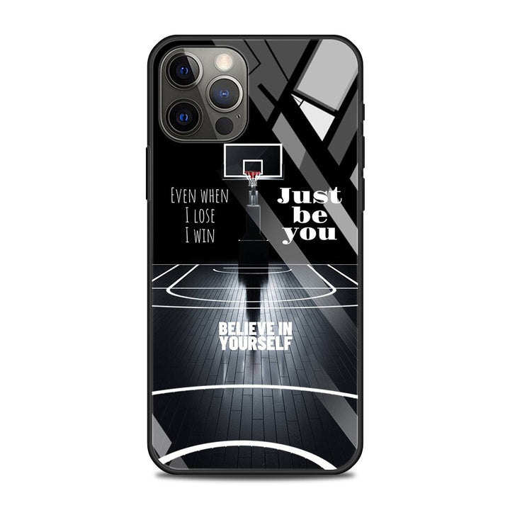 Basketball Motiv Panzerglas Hülle/Case für iPhone 16, 16 Plus, 16 Pro, 16 Pro Max, 15, 15 Plus, 15 Pro, 15 Pro Max, 14, 14 Plus, 14 Pro, 14 Pro Max, 13, 13 Pro, 13 Pro Max, 13 Mini, 12, 12 Pro, 12 Pro Max, 12 Mini, SE, 11, 11 Pro, 11 Pro Max, X/XS | ZITOCASES®