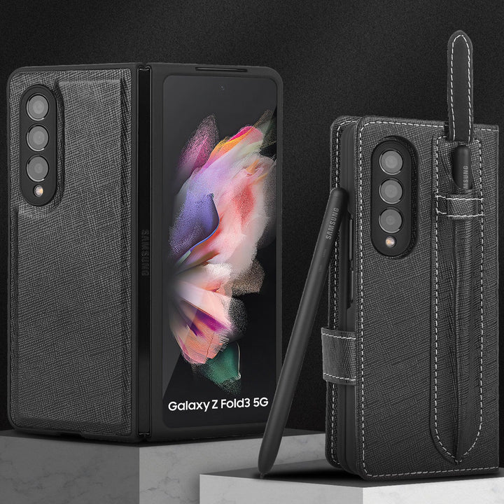 Kunstleder Klapp Hülle/Flip Case für Samsung Galaxy Z Fold 6, 5, 4, 3, 2 | ZITOCASES®