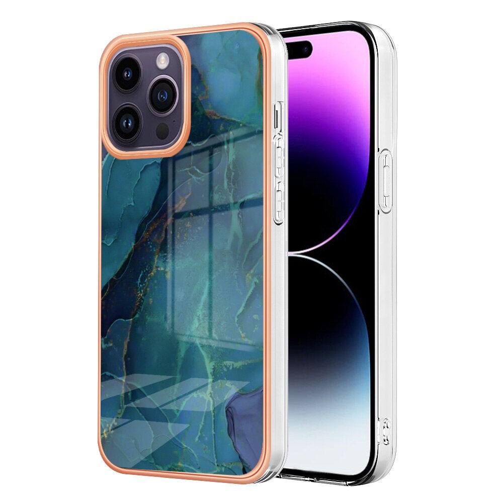 Luxus Marmor Silikon Hülle/Case für iPhone 16, 16 Plus, 16 Pro, 16 Pro Max, 16e, 15, 15 Plus, 15 Pro, 15 Pro Max, 14, 14 Plus, 14 Pro, 14 Pro Max, 13, 13 Pro, 13 Pro Max, 13 Mini, 12, 12 Pro, 12 Pro Max, 12 Mini, SE, 11, 11 Pro | ZITOCASES®