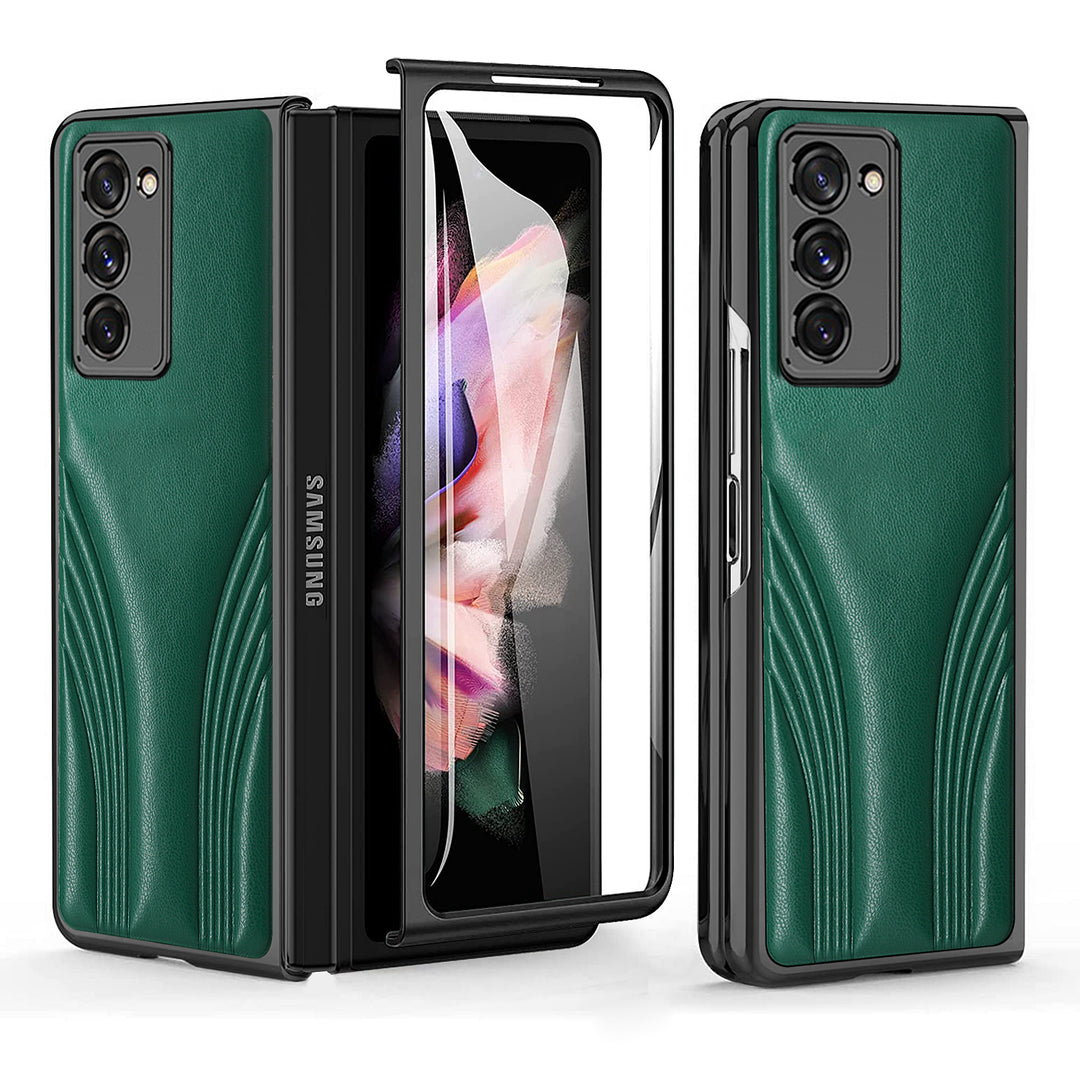 Gepolsterte Kunstleder/Design Hülle/Case für Samsung Galaxy Z Fold 6, 5, 4, 3, 2 | ZITOCASES®