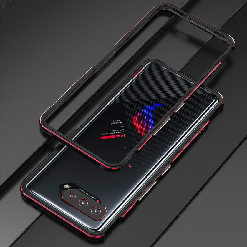 Aluminium Rahmen/Bumper Hülle/Case verschiedene Farben für Asus ROG Phone 9, 9 Pro, 8, 8 Pro, 7 Ultimate, 7, 6D, 6D Ultimate, 6, 6 Pro, 5s, 5s Pro, 5, 5 Ultimate, 3, 2 | ZITOCASES®