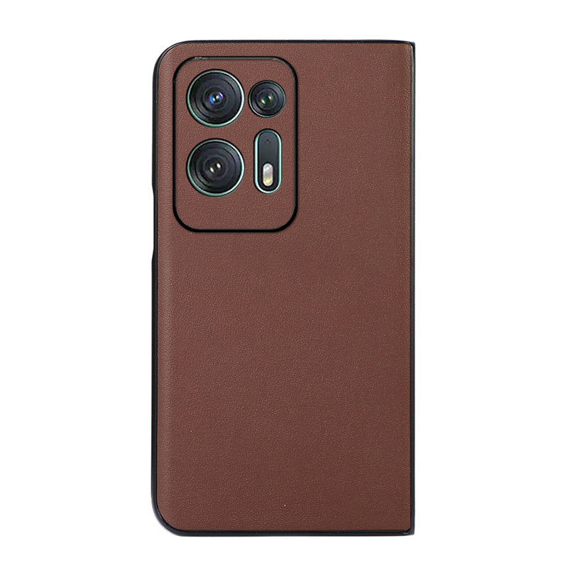 Edle Kunstleder Hülle/Case für Oppo Find N2 | ZITOCASES®