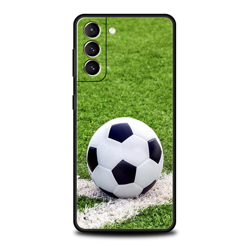 Fußball Motive Soft Hülle/Case für Samsung Galaxy S24, S24 Plus, S24 Ultra, S24 FE, S23 FE, S23, S23 Plus, S23 Ultra, S22, S22 Plus, S22 Ultra, S21 FE, S21, S21 Plus, S21 Ultra, S20, S20 Plus, S20 Ultra, S20 FE, S10, Note 20, 20 Ultra | ZITOCASES®