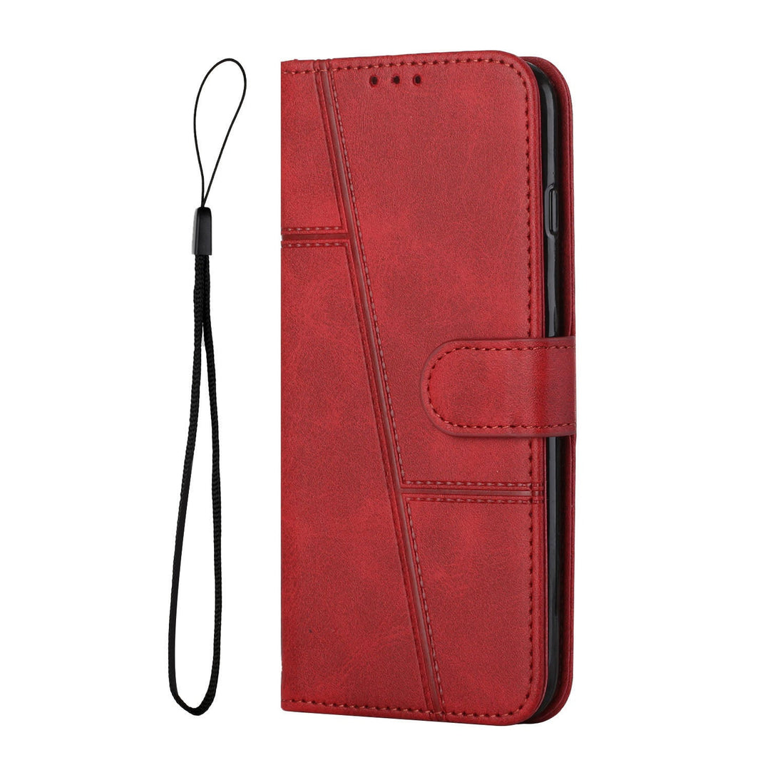 Mehrteilige/Design-Naht Kunstleder Klapp Hülle/Flip Case für Samsung Galaxy S25, S25 Plus, S25 Ultra, S24, S24 Plus, S24 Ultra, S24 FE, S23 FE, S23, S23 Plus, S23 Ultra, S22, S22 Plus, S22 Ultra, S21 FE, S21, S21 Plus, S21 Ultra, S20, S20 Plus, S20 Ultra | ZITOCASES®