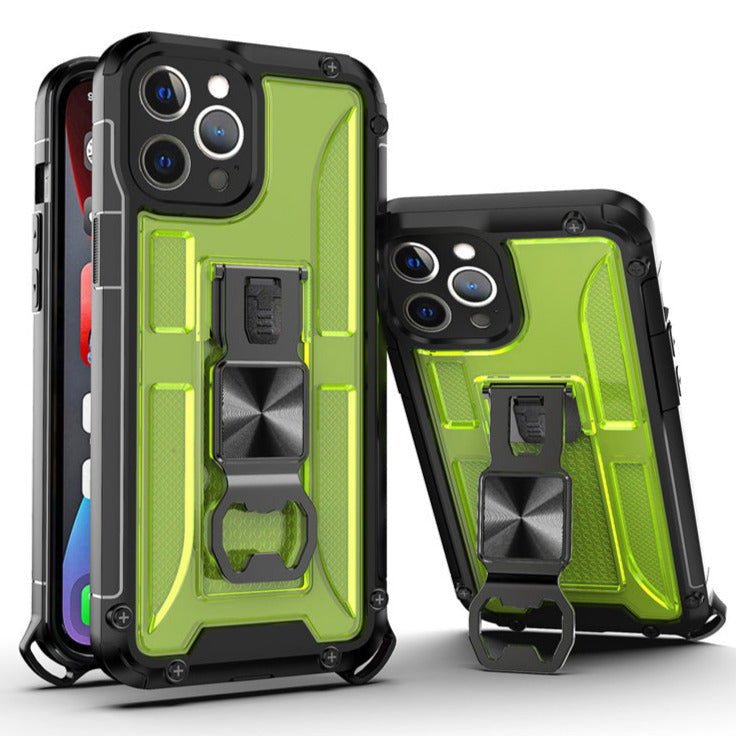 Magnetische Outdoor Hülle/Case inkl. Flaschenöffner für iPhone 13, 14, 15, 16-Serie | ZITOCASES®