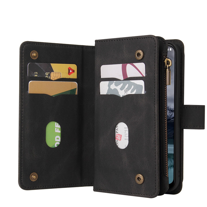 Kunstleder Klapp Hülle/Flip Case mit Kartenfach für Nokia X30, XR21, XR20, X20, X6, X5, G60, G50, G42, G22, G21, G20, G11, G10, 8.3, 8, 7.2, 7.1, 6.2, 6, 5.4 | ZITOCASES®