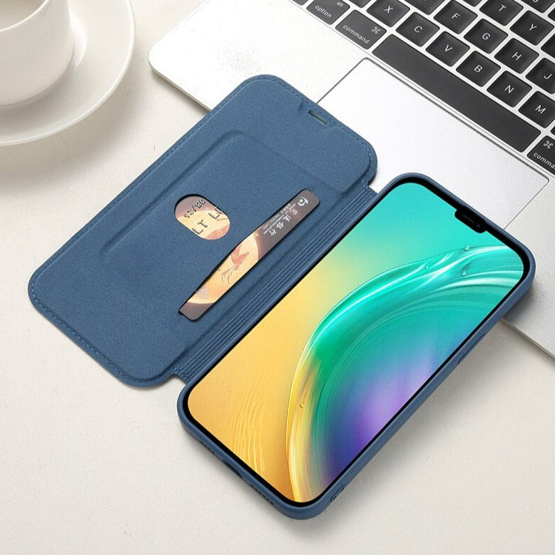 Bunte Kunstleder Klapp Hülle/Flip Case für iPhone 16, 16 Plus, 16 Pro, 16 Pro Max, 15, 15 Plus, 15 Pro, 15 Pro Max, 14, 14 Plus, 14 Pro, 14 Pro Max, 13, 13 Pro, 13 Pro Max, 13 Mini, 12, 12 Pro, 12 Pro Max, 12 Mini, SE, 11, 11 Pro, 11 Pro Max | ZITOCASES®