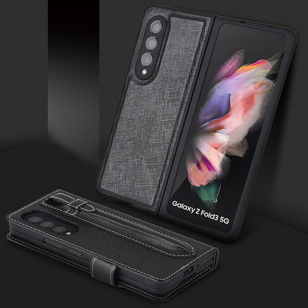 Kunstleder Klapp Hülle/Flip Case für Samsung Galaxy Z Fold 6, 5, 4, 3, 2 | ZITOCASES®