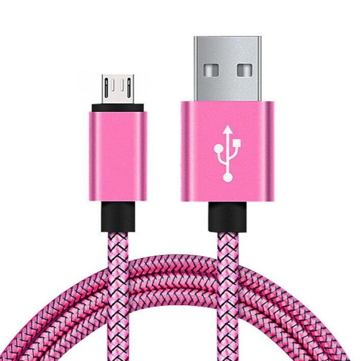 USB-A auf Micro-USB Ladekabel (Stoff) | ZITOCASES®