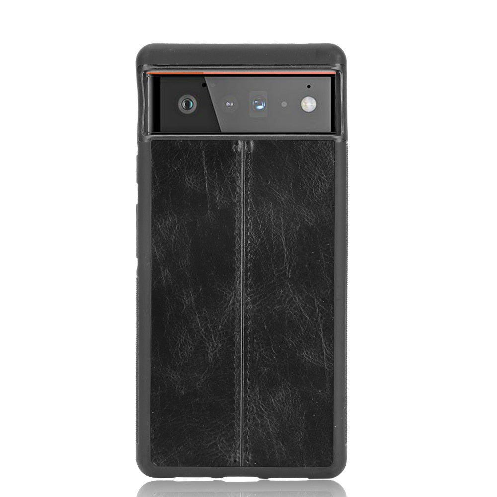 Edle Kunstleder Hülle/Case verschiedene Farben für Google Pixel 9, 9 Pro, 9 Pro XL, 9A, 8, 8 Pro, 8A, 7, 7 Pro, 7A, 6, 6 Pro, 6A, 5, 4, 4 XL, 4A, 3 XL, 3A, 3A XL | ZITOCASES®