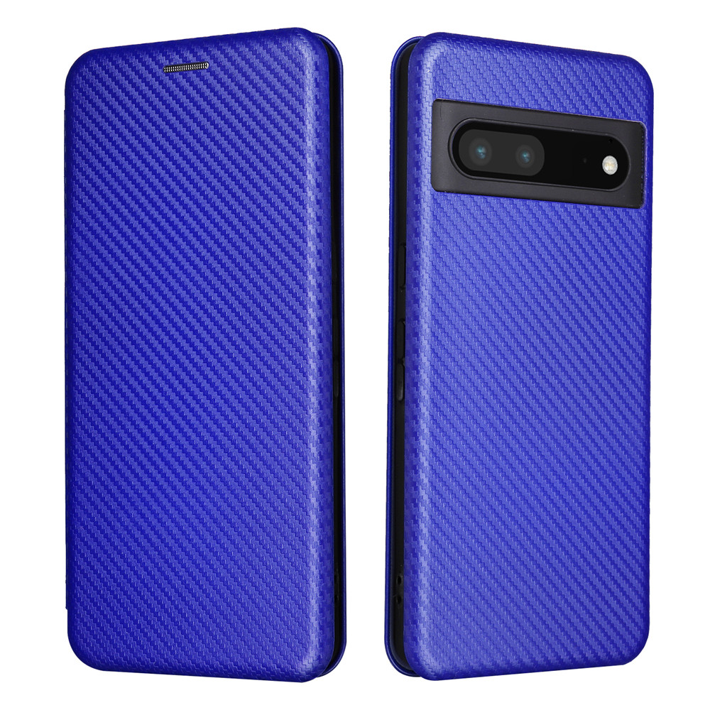 Carbon Klapp Hülle/Flip Case für Google Pixel 9, 9 Pro, 9 Pro XL, 8, 8 Pro, 8A, 7, 7 Pro, 7A, 6, 6 Pro, 6A, 5, 4, 4 XL, 4A, 3 XL, 3A, 3A XL | ZITOCASES®