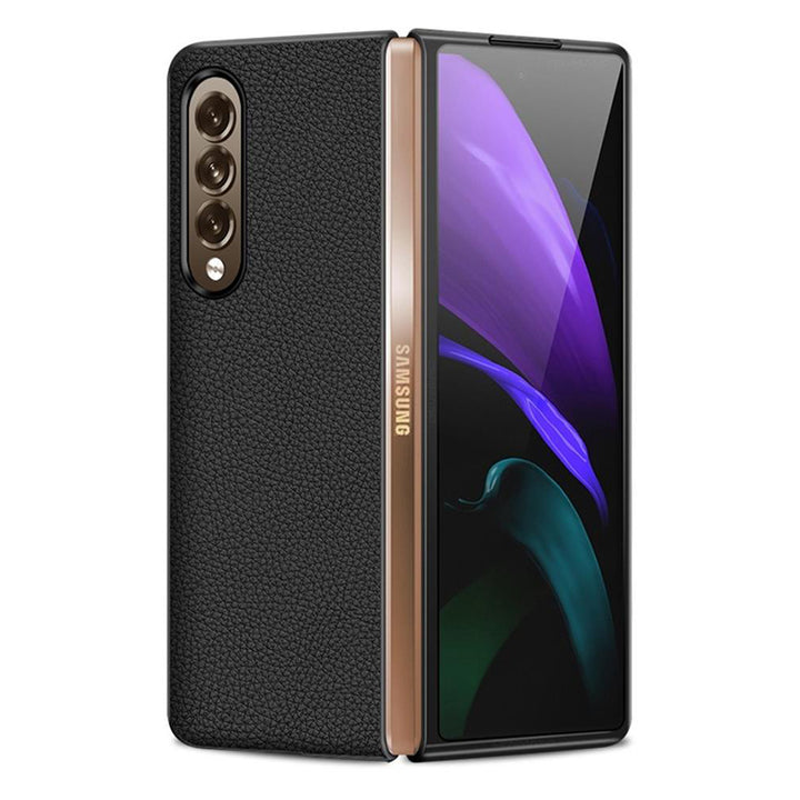 Elegante Kunstleder Hülle/Case für Samsung Galaxy Z Fold 6, 5, 4, 3, 2 | ZITOCASES®