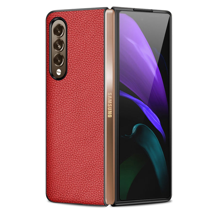 Elegante Kunstleder Hülle/Case für Samsung Galaxy Z Fold 6, 5, 4, 3, 2 | ZITOCASES®