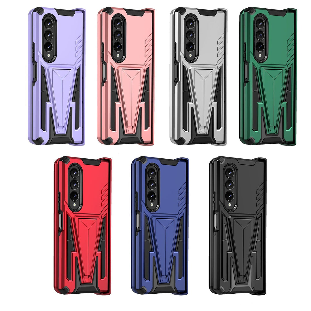 Outdoor Hülle/Case inkl. Ständer/Auflage für Samsung Galaxy Z Fold 6, 5, 4, 3, 2 | ZITOCASES®