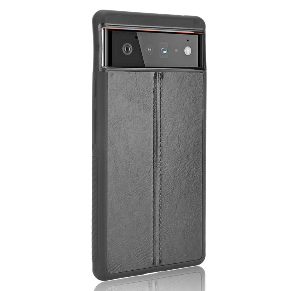 Edle Kunstleder Hülle/Case verschiedene Farben für Google Pixel 9, 9 Pro, 9 Pro XL, 9A, 8, 8 Pro, 8A, 7, 7 Pro, 7A, 6, 6 Pro, 6A, 5, 4, 4 XL, 4A, 3 XL, 3A, 3A XL | ZITOCASES®