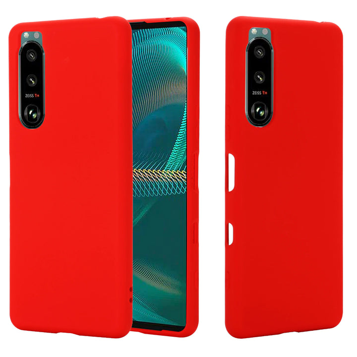 Bunte Silikon Hülle/Case verschiedene Farben für Sony Xperia XA2, XA3 Ultra, XZ3, XZ4 Compact, 1 III, 1 IV, 1 V, 1 VI, 5 III, 5 IV, 5 V, 5 VI, 10 III, 10 IV, 10 V, 10 VI | ZITOCASES®