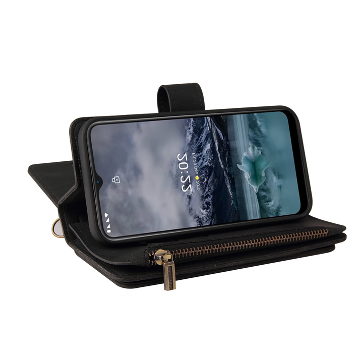 Kunstleder Klapp Hülle/Flip Case mit Kartenfach für Nokia X30, XR21, XR20, X20, X6, X5, G60, G50, G42, G22, G21, G20, G11, G10, 8.3, 8, 7.2, 7.1, 6.2, 6, 5.4 | ZITOCASES®