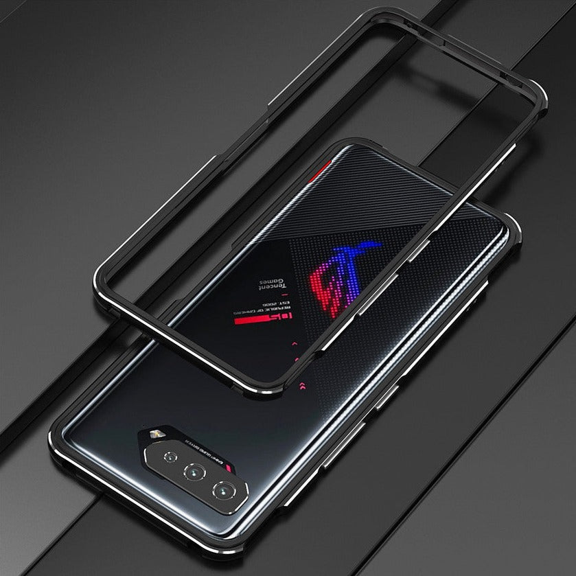 Aluminium Rahmen/Bumper Hülle/Case verschiedene Farben für Asus ROG Phone 9, 9 Pro, 8, 8 Pro, 7 Ultimate, 7, 6D, 6D Ultimate, 6, 6 Pro, 5s, 5s Pro, 5, 5 Ultimate, 3, 2 | ZITOCASES®