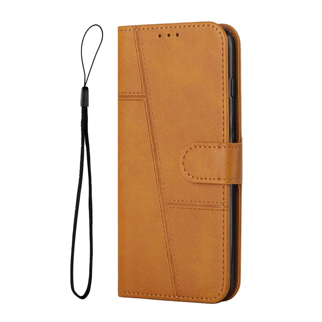 Mehrteilige/Design-Naht Kunstleder Klapp Hülle/Flip Case für Samsung Galaxy Note-Serie | ZITOCASES®