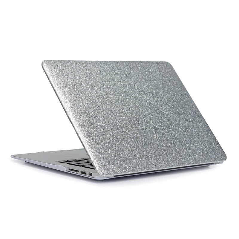 Glitzer Plastik Hülle/Case verschiedene Farben für MacBook Pro, Air | ZITOCASES®