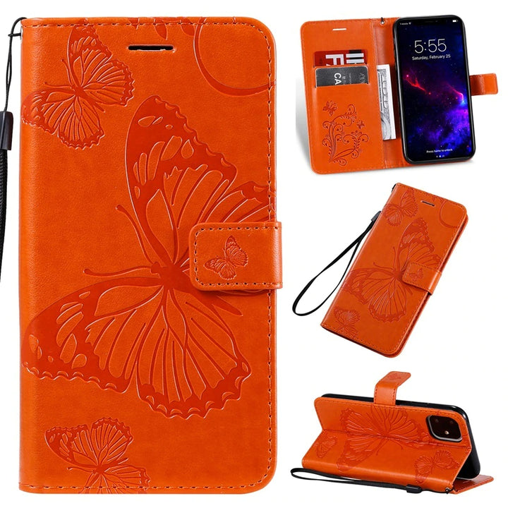 Schmetterling Motiv Kunstleder Klapp Hülle/Flip Case für iPhone 16, 16 Plus, 16 Pro, 16 Pro Max, 15, 15 Plus, 15 Pro, 15 Pro Max, 14, 14 Plus, 14 Pro, 14 Pro Max, 13, 13 Pro, 13 Pro Max, 13 Mini, 12, 12 Pro, 12 Pro Max, 12 Mini, SE, 11, 11 Pro, 11 Pro Max | ZITOCASES®