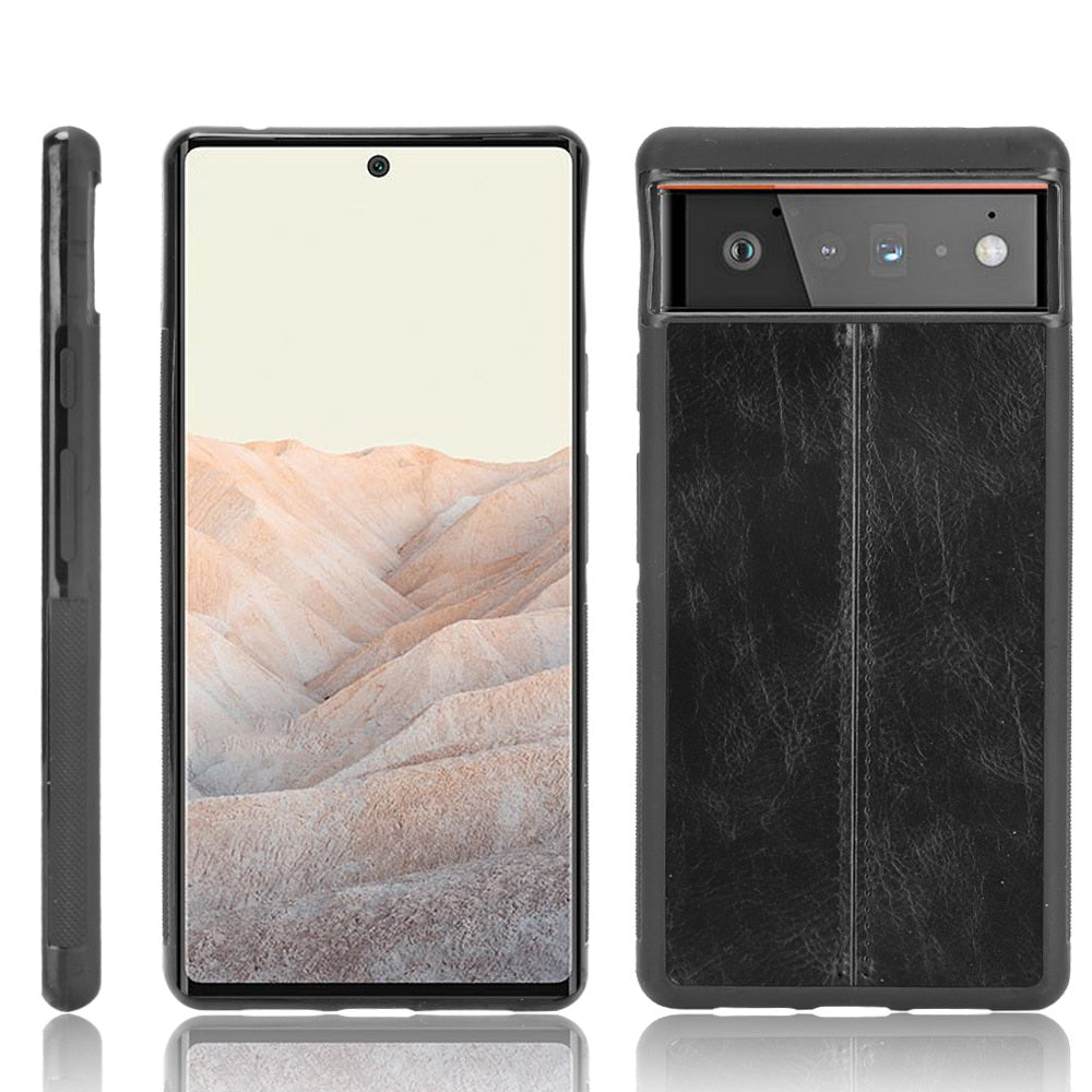 Edle Kunstleder Hülle/Case verschiedene Farben für Google Pixel 9, 9 Pro, 9 Pro XL, 9A, 8, 8 Pro, 8A, 7, 7 Pro, 7A, 6, 6 Pro, 6A, 5, 4, 4 XL, 4A, 3 XL, 3A, 3A XL | ZITOCASES®