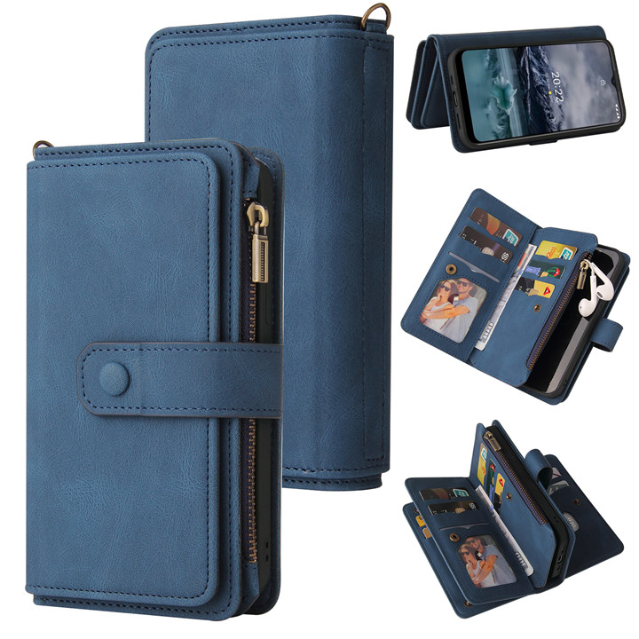 Kunstleder Klapp Hülle/Flip Case mit Kartenfach für Nokia X30, XR21, XR20, X20, X6, X5, G60, G50, G42, G22, G21, G20, G11, G10, 8.3, 8, 7.2, 7.1, 6.2, 6, 5.4 | ZITOCASES®