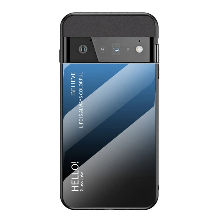 Panzerglas Hülle/Case verschiedene Farben für Google Pixel 9, 9 Pro, 9 Pro XL, 9A, 8, 8 Pro, 8A, 7, 7 Pro, 7A, 6, 6 Pro, 6A, 5, 4, 4 XL, 4A, 3, 3 XL, 3A, 3A XL | ZITOCASES®