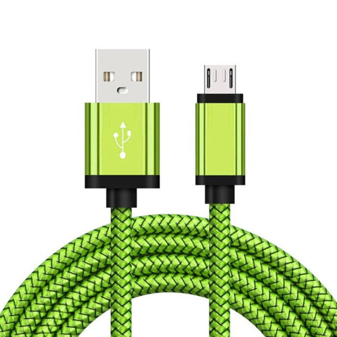 USB-A auf Micro-USB Ladekabel (Stoff) | ZITOCASES®