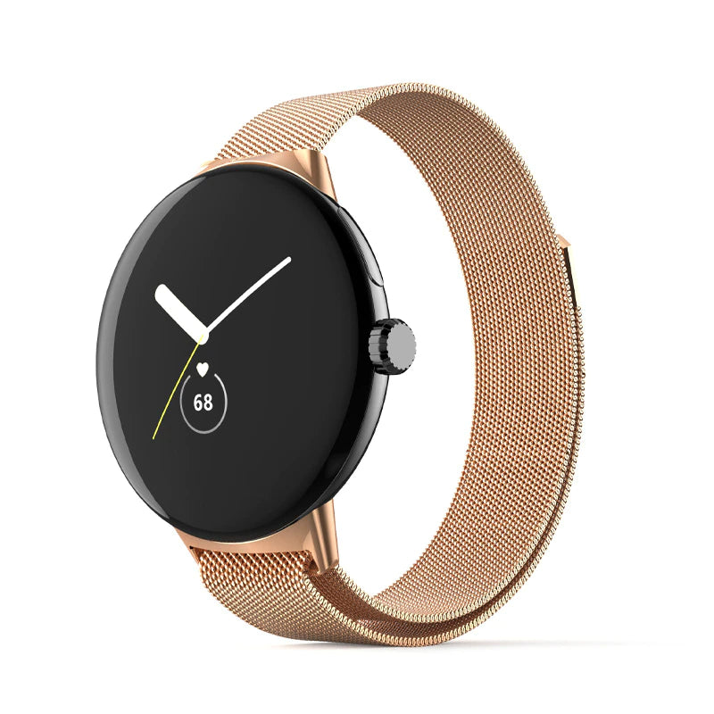 Edelstahl Milanese Armband für alle Google Pixel Watch Modelle | ZITOCASES®