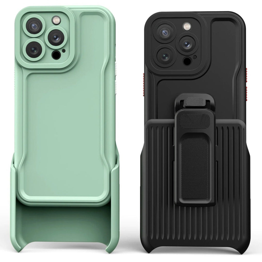 Zweiteilige Outdoor Hülle/Case inkl. Clip/Auflage für iPhone 16-Serie | ZITOCASES®