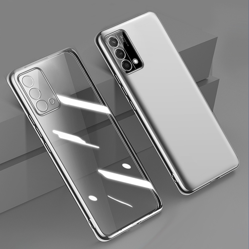 Transparent/Chrom Soft Hülle/Case verschiedene Farben für Realme GT 6, 6T, NEO 5, 3T, 3, 2, Master Edition, Narzo 50, 30, X50, X2 Pro, X2, C55, C51, C35, C33 C31, C30, C25Y, C21Y, C11, 12 Pro Plus, 12 Plus, 12 Pro, 12, 9 Pro Plus, 9 Pro, 9i, 8 Pro, 8i, 8 | ZITOCASES®