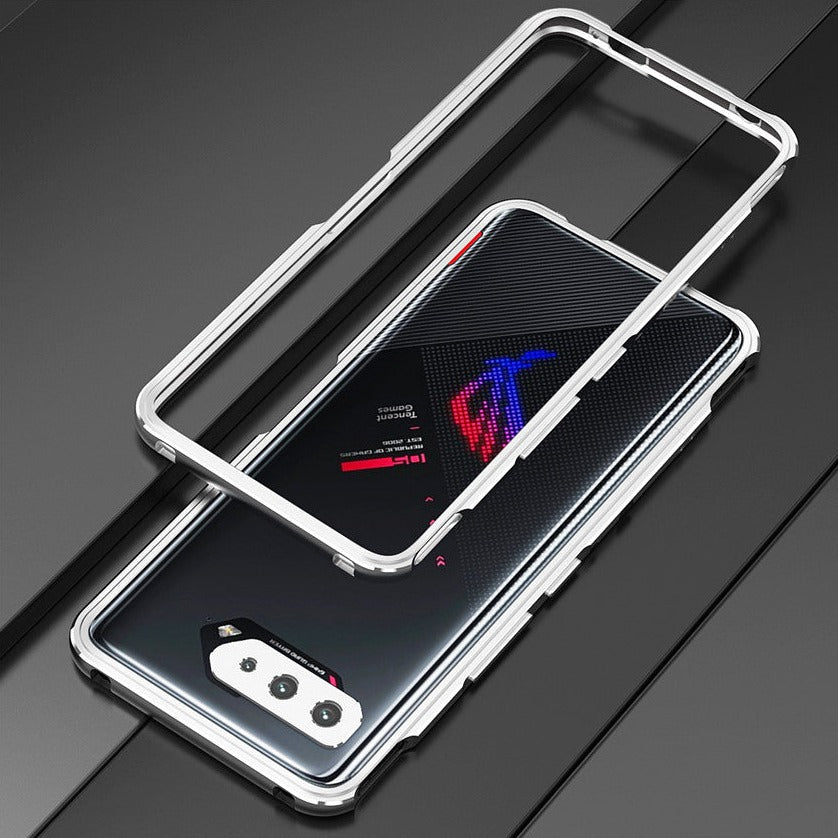 Aluminium Rahmen/Bumper Hülle/Case verschiedene Farben für Asus ROG Phone 9, 9 Pro, 8, 8 Pro, 7 Ultimate, 7, 6D, 6D Ultimate, 6, 6 Pro, 5s, 5s Pro, 5, 5 Ultimate, 3, 2 | ZITOCASES®