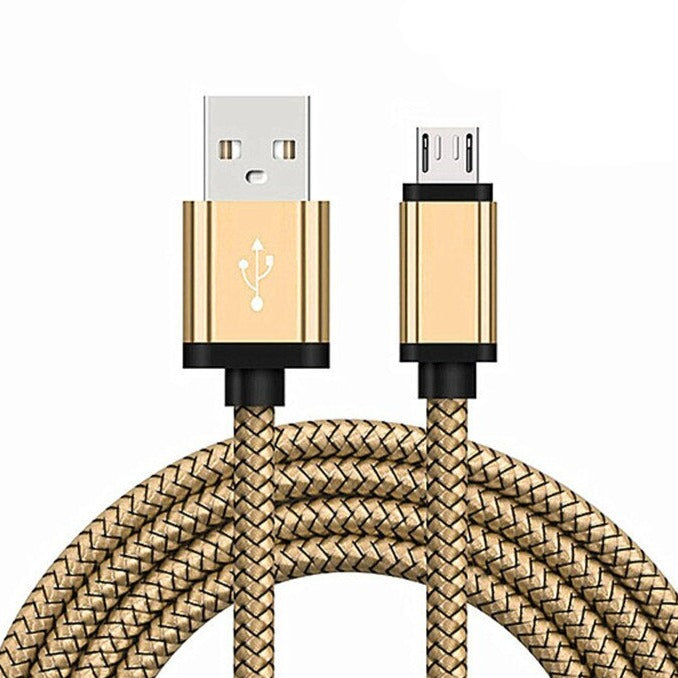 Micro-USB Ladekabel (Stoff) | ZITOCASES®