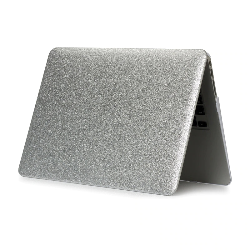 Glitzer Plastik Hülle/Case verschiedene Farben für MacBook Pro, Air | ZITOCASES®