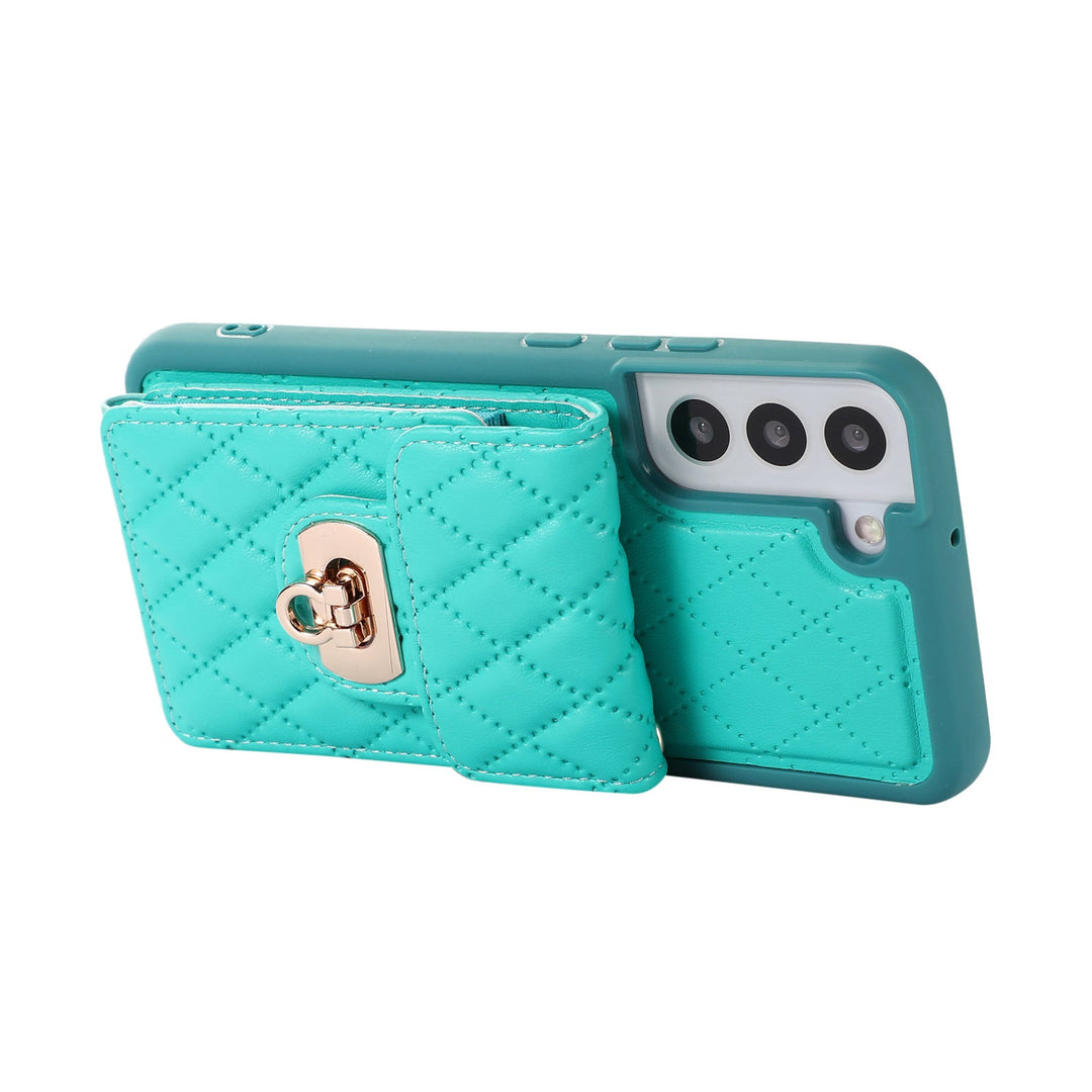 Kunstleder/Kartenfach Hülle/Case zum Umhängen (Inkl. Gurt) für Samsung Galaxy S25, S25 Plus, S25 Ultra, S24, S24 Plus, S24 Ultra, S24 FE, S23 FE, S23, S23 Plus, S23 Ultra, S22, S22 Plus, S22 Ultra, S21 FE, S21, S21 Plus, S21 Ultra, S20 | ZITOCASES®