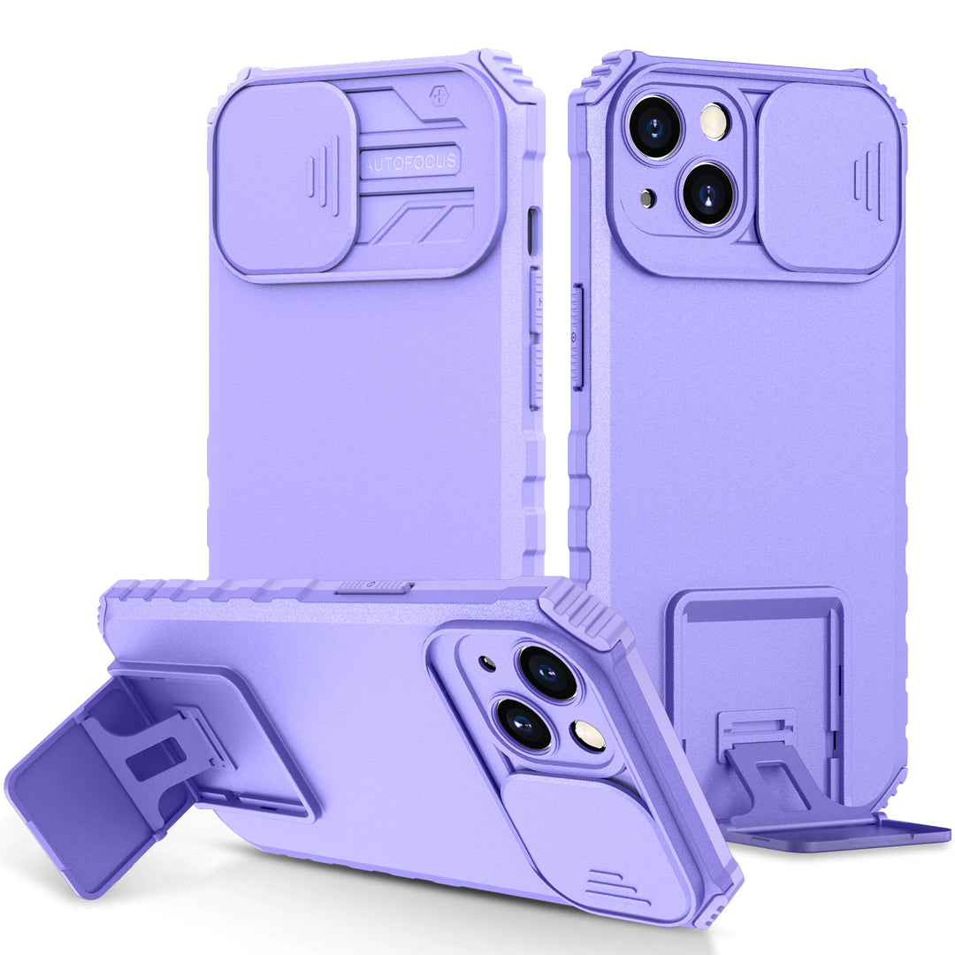 Kamera Schutz Outdoor Hülle/Case inkl. Ständer/Auflage für iPhone 16, 16 Plus, 16 Pro, 16 Pro Max, 16e, 15, 15 Plus, 15 Pro, 15 Pro Max, 14, 14 Plus, 14 Pro, 14 Pro Max, 13, 13 Pro, 13 Pro Max, 13 Mini, 12, 12 Pro, 12 Pro Max, 12 Mini, SE, 11, 11 Pro | ZITOCASES®