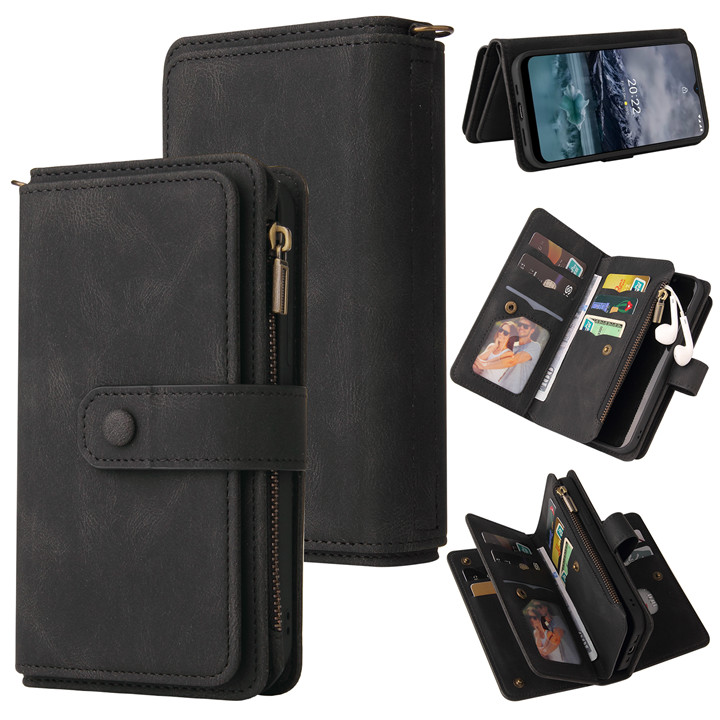 Kunstleder Klapp Hülle/Flip Case mit Kartenfach für Nokia X30, XR21, XR20, X20, X6, X5, G60, G50, G42, G22, G21, G20, G11, G10, 8.3, 8, 7.2, 7.1, 6.2, 6, 5.4 | ZITOCASES®