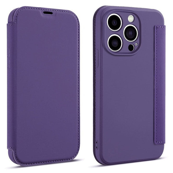 Bunte Kunstleder Klapp Hülle/Flip Case für iPhone 16, 16 Plus, 16 Pro, 16 Pro Max, 15, 15 Plus, 15 Pro, 15 Pro Max, 14, 14 Plus, 14 Pro, 14 Pro Max, 13, 13 Pro, 13 Pro Max, 13 Mini, 12, 12 Pro, 12 Pro Max, 12 Mini, SE, 11, 11 Pro, 11 Pro Max | ZITOCASES®