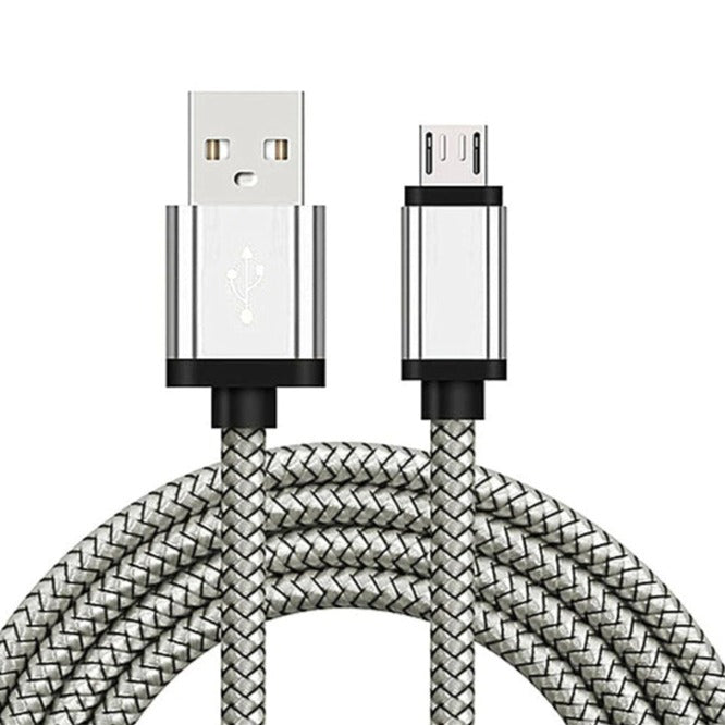 USB-A auf Micro-USB Ladekabel (Stoff) | ZITOCASES®