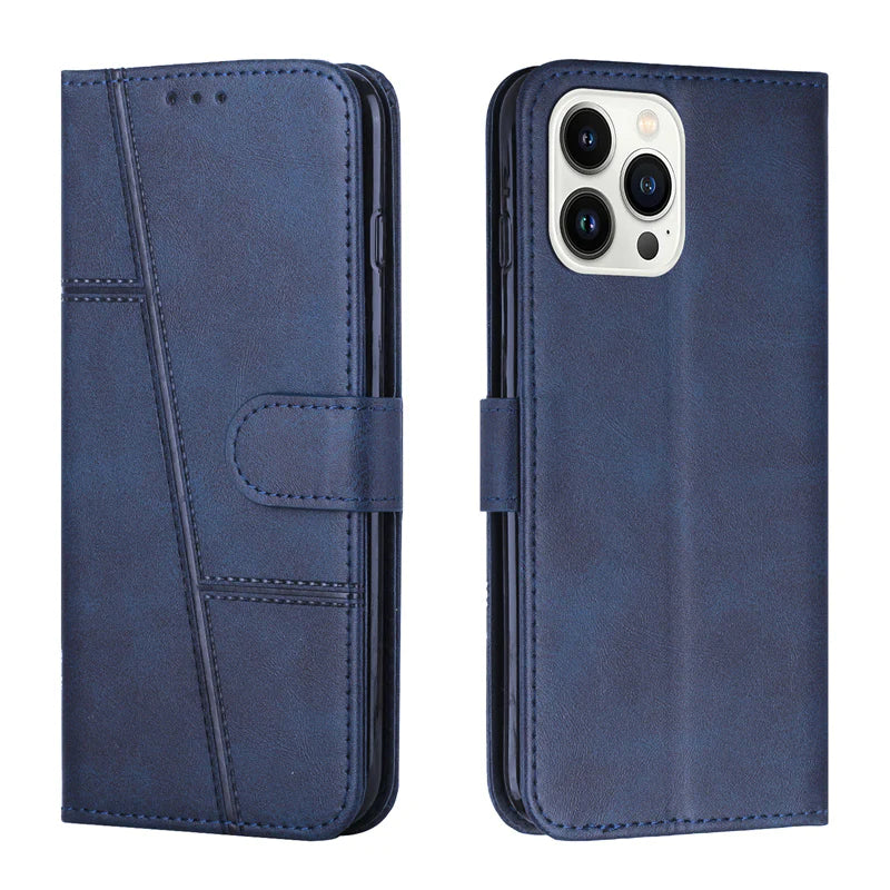 Mehrteilige/Design-Naht Kunstleder Klapp Hülle/Flip Case für iPhone 16, 16 Plus, 16 Pro, 16 Pro Max, 15, 15 Plus, 15 Pro, 15 Pro Max, 14, 14 Plus, 14 Pro, 14 Pro Max, 13, 13 Pro, 13 Pro Max, 13 Mini, 12, 12 Pro, 12 Pro Max, 12 Mini, SE, 11, 11 Pro | ZITOCASES®