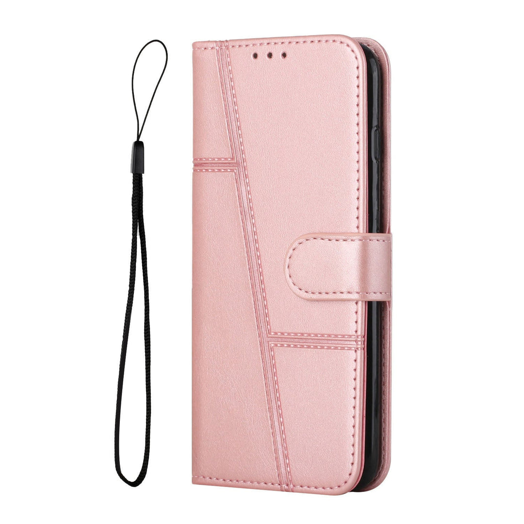 Mehrteilige/Design-Naht Kunstleder Klapp Hülle/Flip Case für Samsung Galaxy Note-Serie | ZITOCASES®