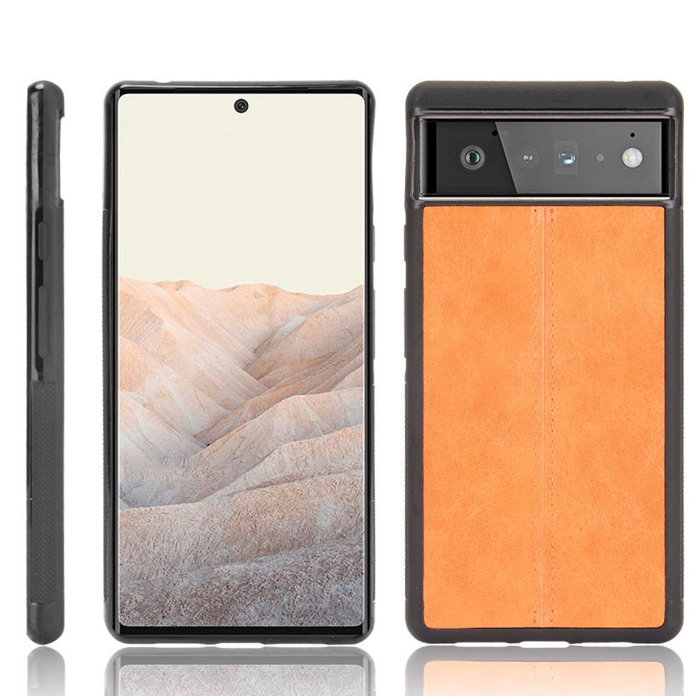 Edle Kunstleder Hülle/Case verschiedene Farben für Google Pixel 9, 9 Pro, 9 Pro XL, 8, 8 Pro, 8A, 7, 7 Pro, 7A, 6, 6 Pro, 6A, 5, 4, 4 XL, 4A, 3 XL, 3A, 3A XL | ZITOCASES®