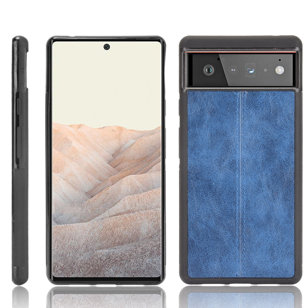 Edle Kunstleder Hülle/Case verschiedene Farben für Google Pixel 9, 9 Pro, 9 Pro XL, 8, 8 Pro, 8A, 7, 7 Pro, 7A, 6, 6 Pro, 6A, 5, 4, 4 XL, 4A, 3 XL, 3A, 3A XL | ZITOCASES®